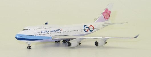 Boeing 747-400 China Airlines 60th